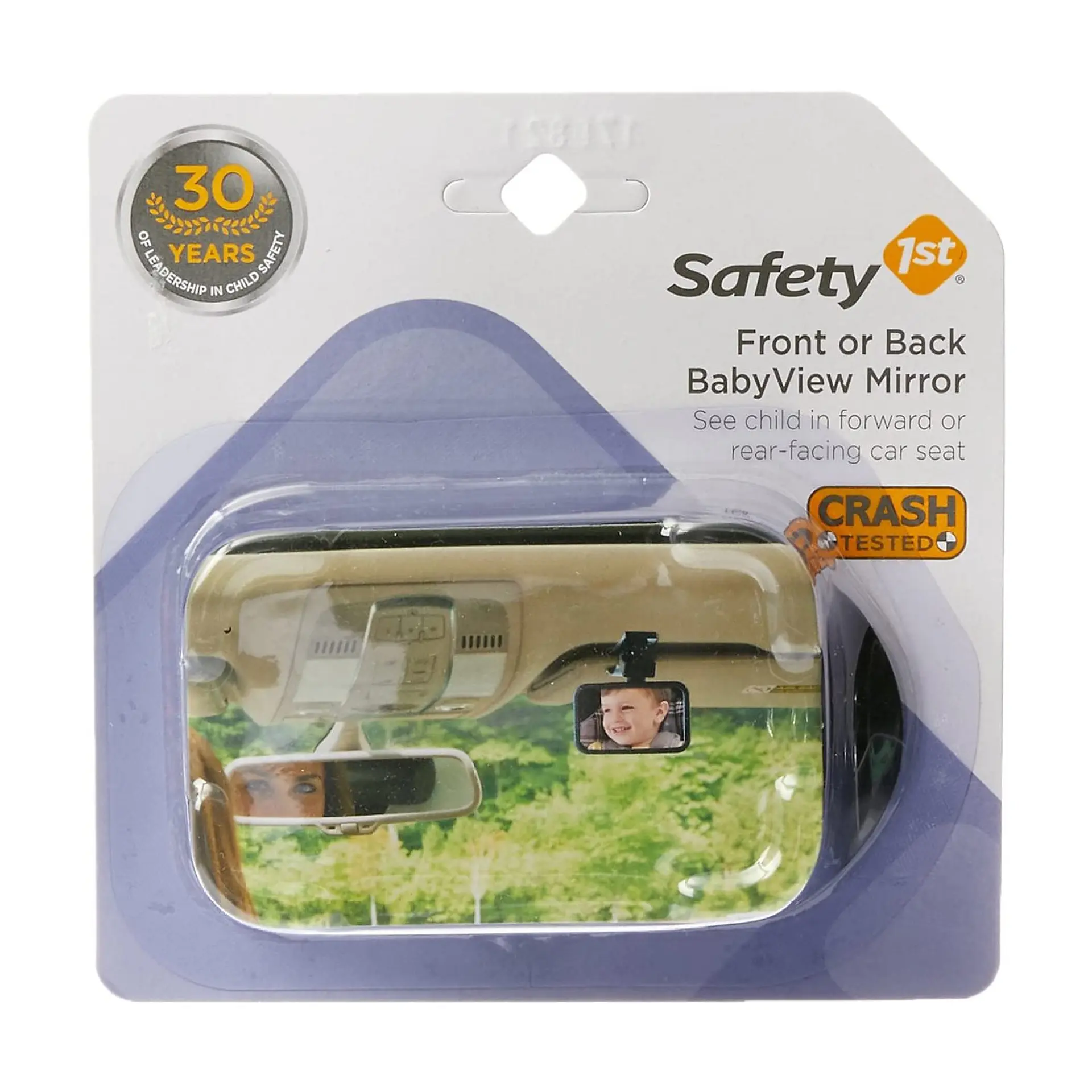 Espejo Retrovisor Safety 1st Seguridad De Bebé 9x6 cm 2