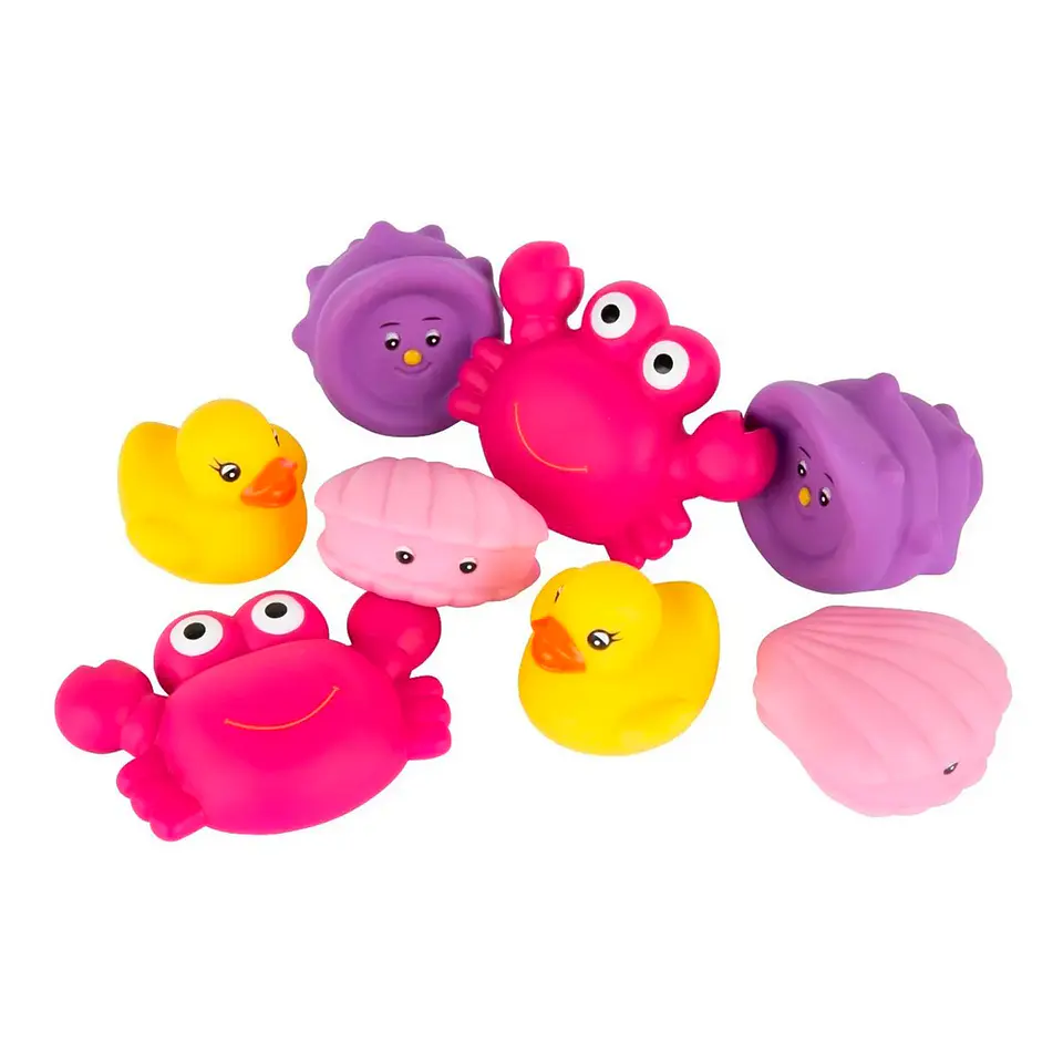 Juguete De Baño Playgro Floating Sea Friends 1