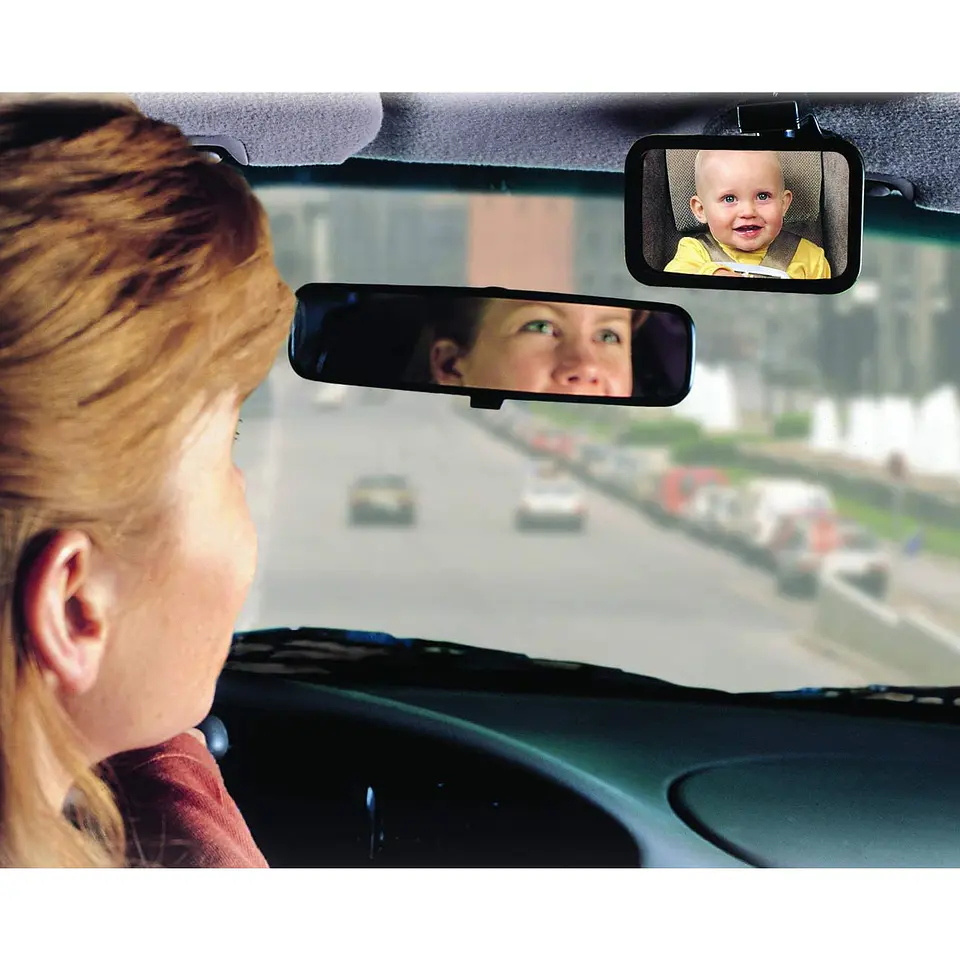 Espejo Retrovisor Safety 1st Seguridad De Bebé 9x6 cm 4
