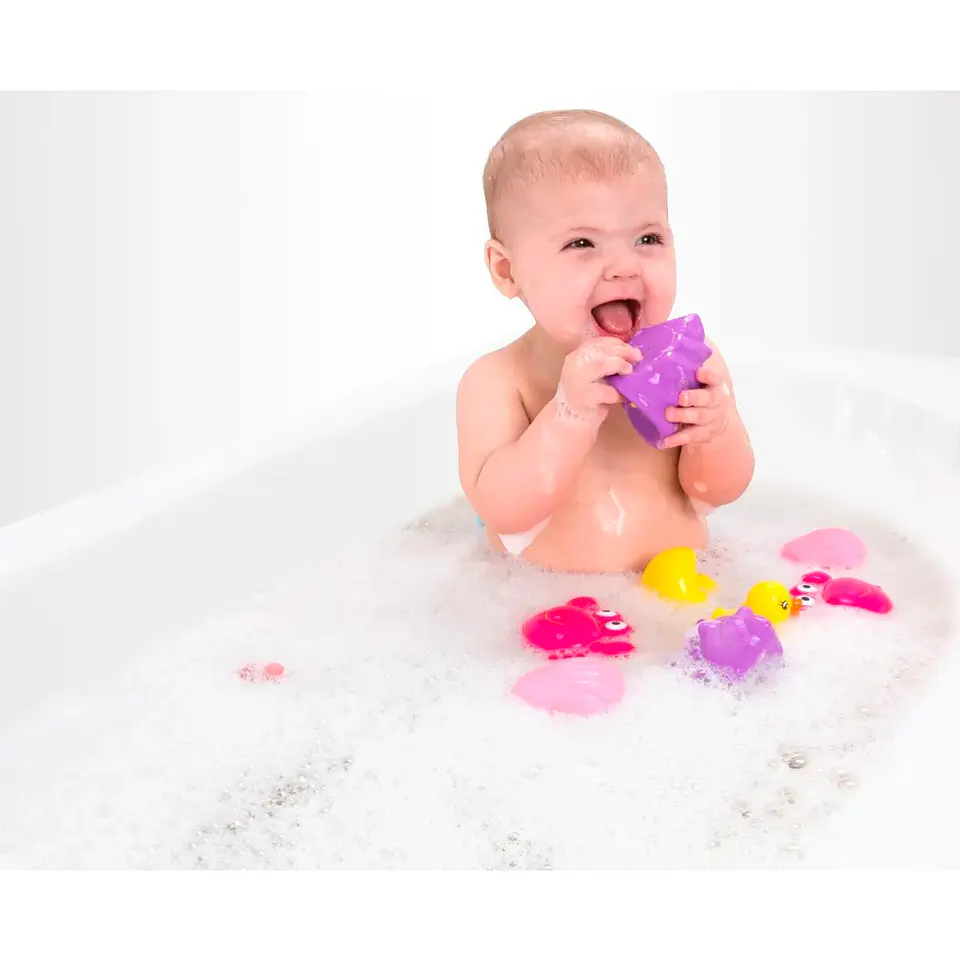 Juguete De Baño Playgro Floating Sea Friends 3