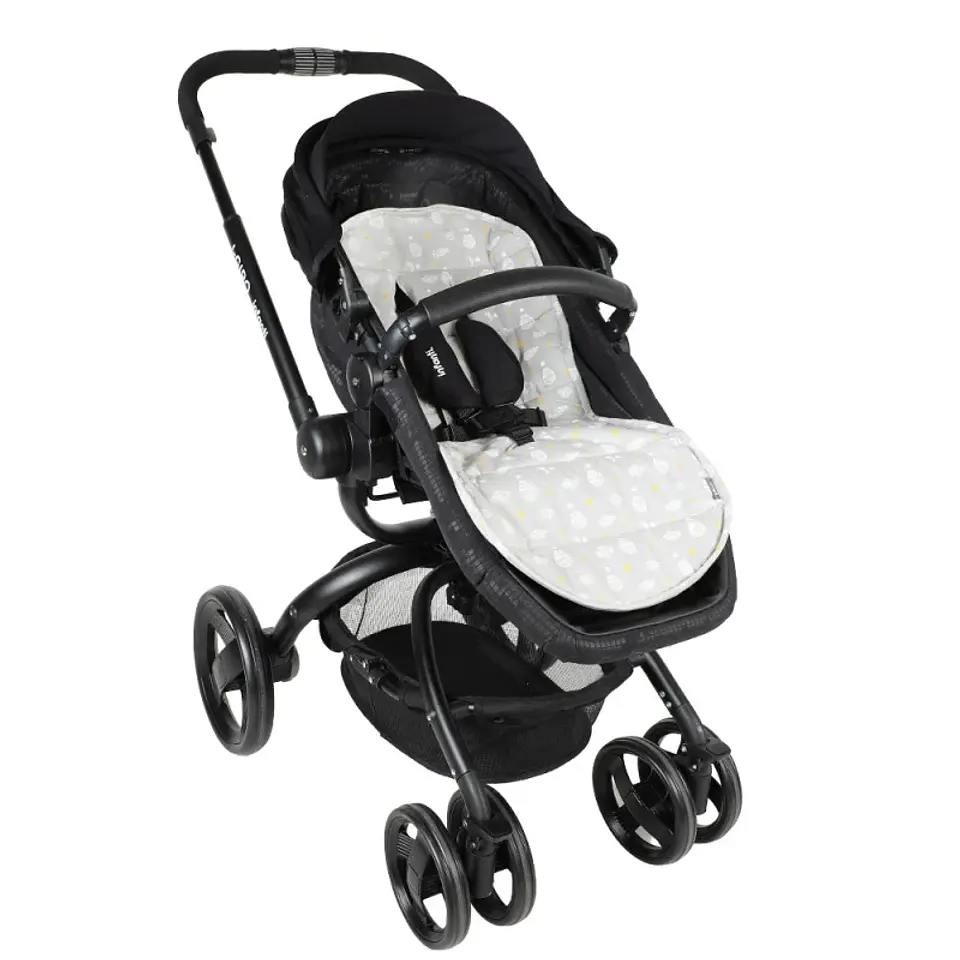 Colchoneta Para Coche Infanti Modelo Globos 2