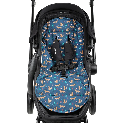 Colchoneta Para Coche Infanti Modelo Zorritos 