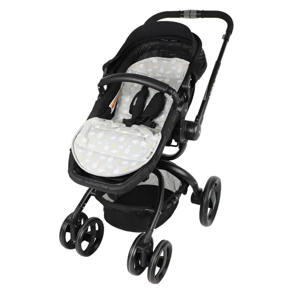 Colchoneta Para Coche Infanti Modelo Globos 3