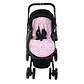 Colchoneta Para Coche Infanti Modelo Arcoiris - Miniatura 2
