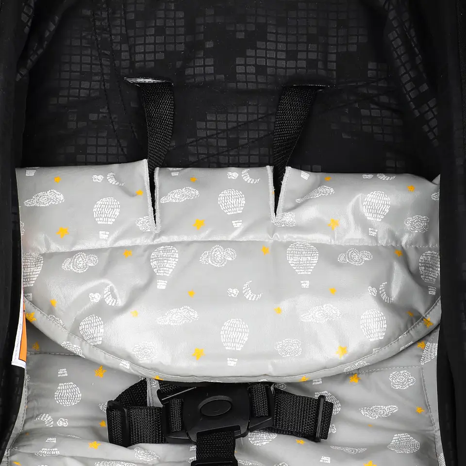 Colchoneta Para Coche Infanti Modelo Globos 5