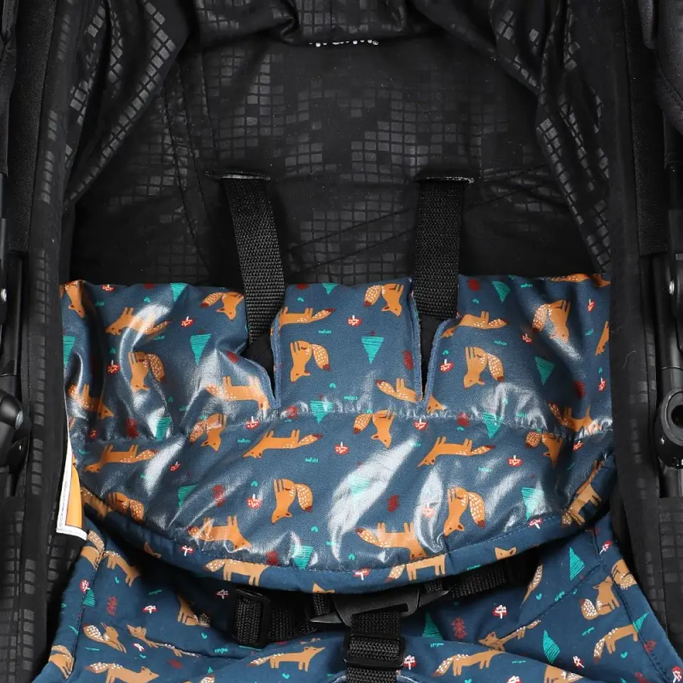 Colchoneta Para Coche Infanti Modelo Zorritos  4