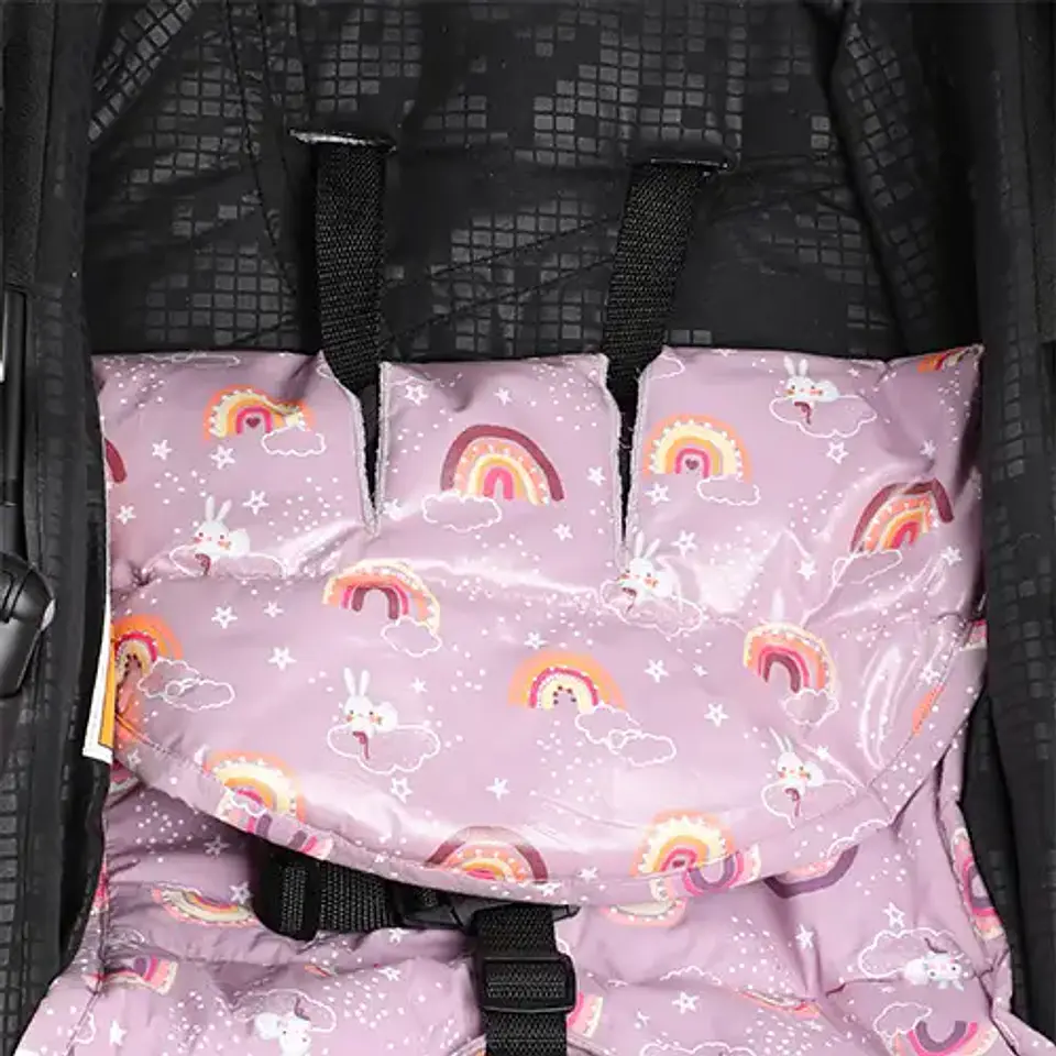 Colchoneta Para Coche Infanti Modelo Arcoiris 4