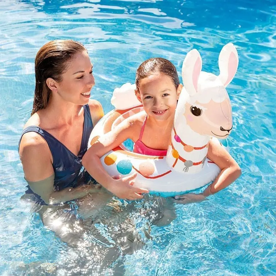 Flotador Inflable Para Niños Intex Modelo Llama 2