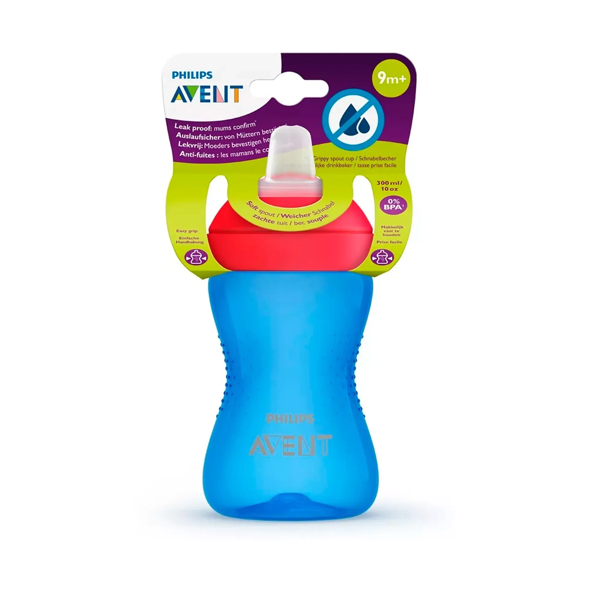 Vaso Con Boquilla Philips Avent Scf802/01 300ml 9m+ 1