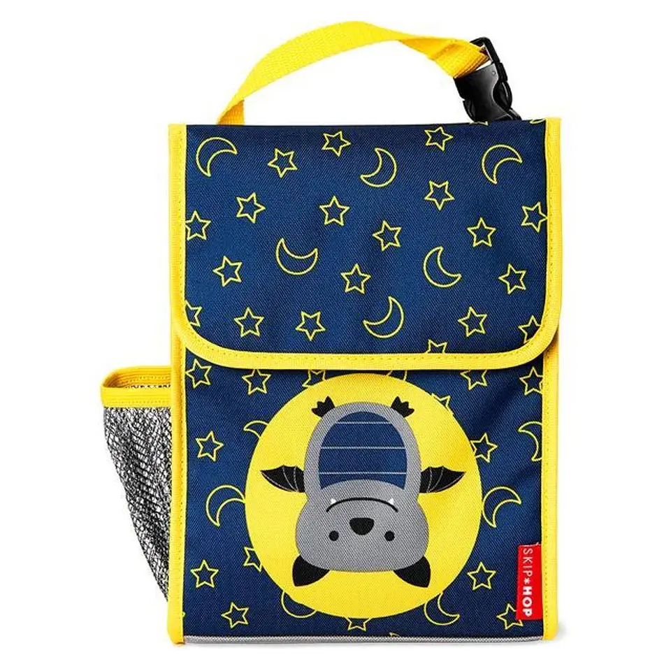 Lonchera Escolar Zoo Lunch Bag Skip Hop Bat 1