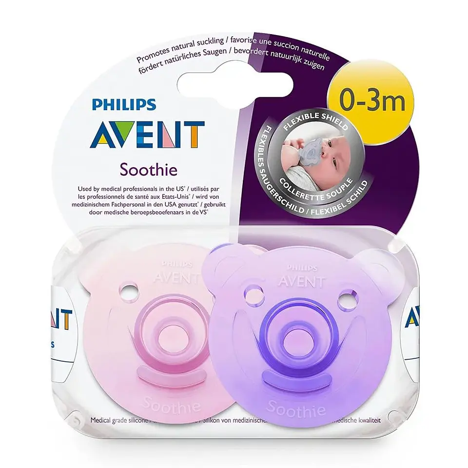 Chupete Soothie Shapes 3+ Avent SCF194/05 4