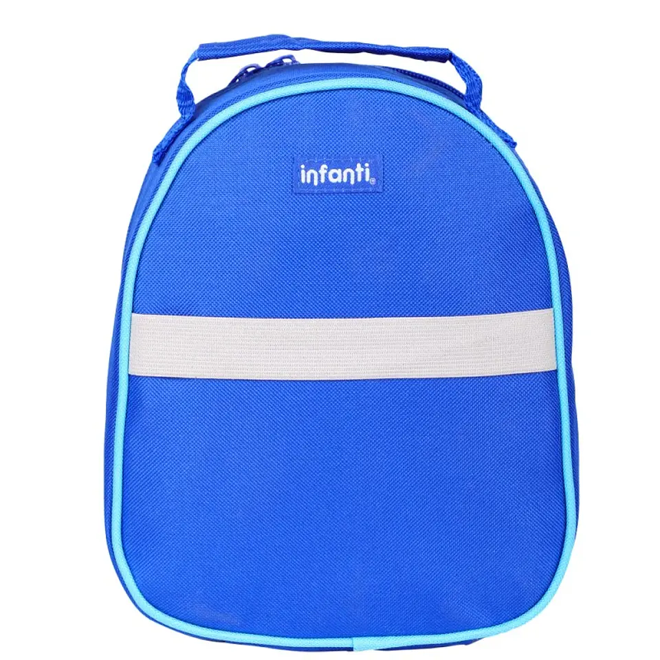 Lonchera Infanti Modelo Tiburón Bts23 Azul 3