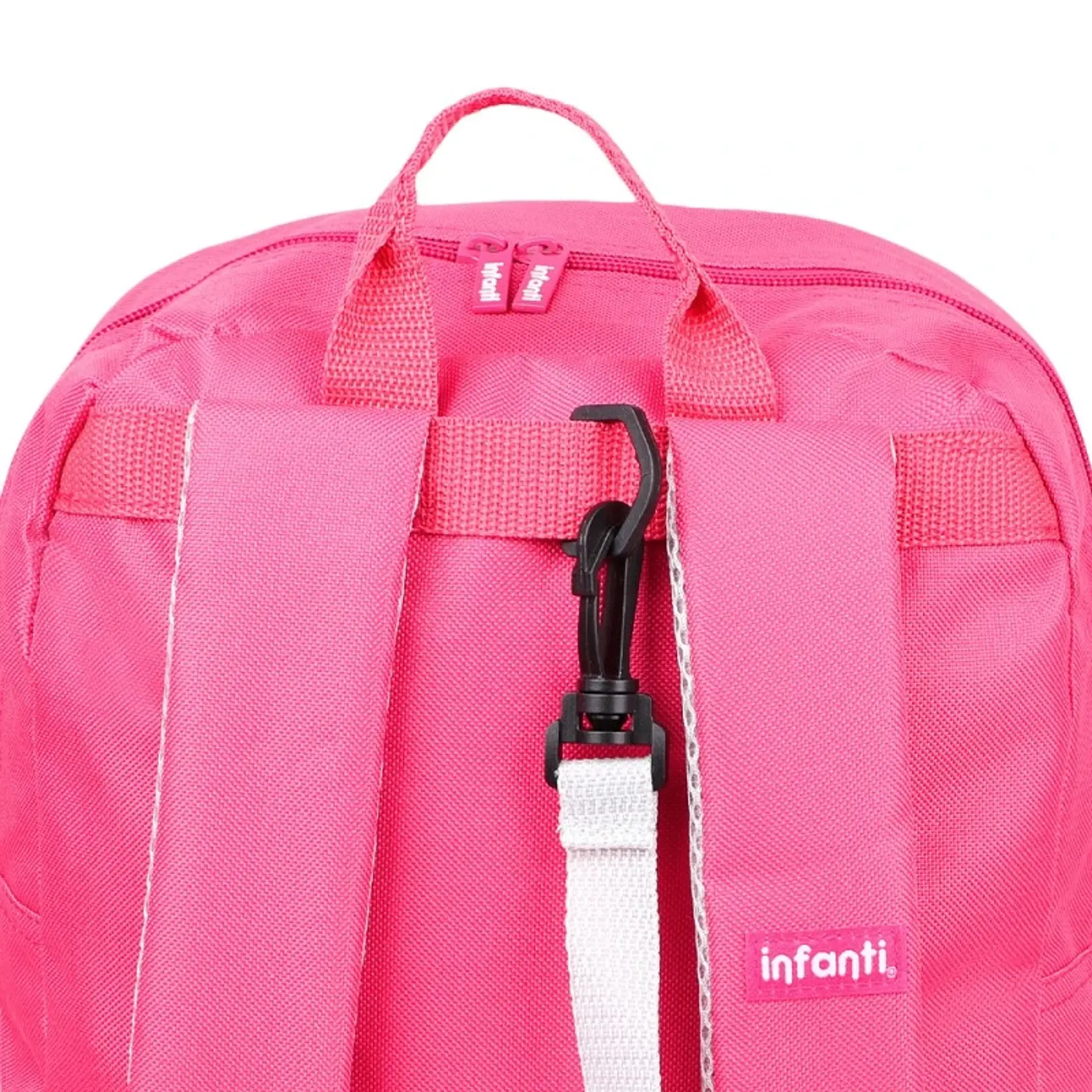 Mochila Infanti Modelo Pingüino Bts23 Rosada 2
