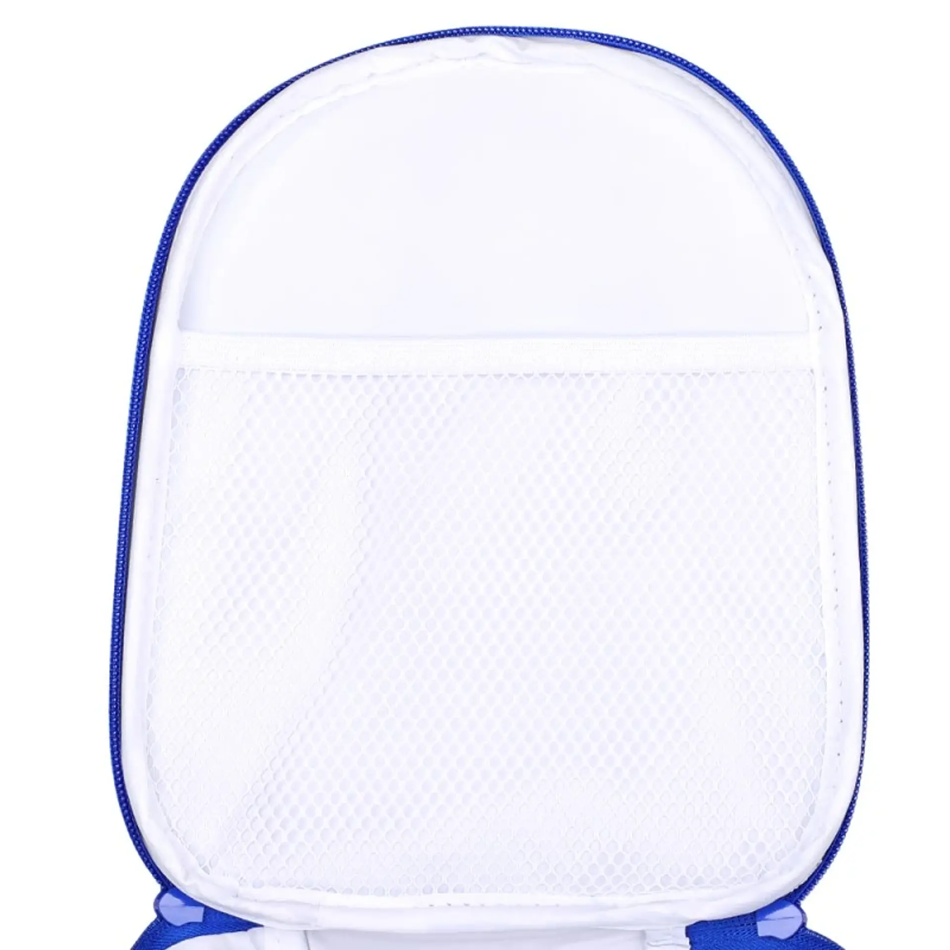 Lonchera Infanti Modelo Tiburón Bts23 Azul 4