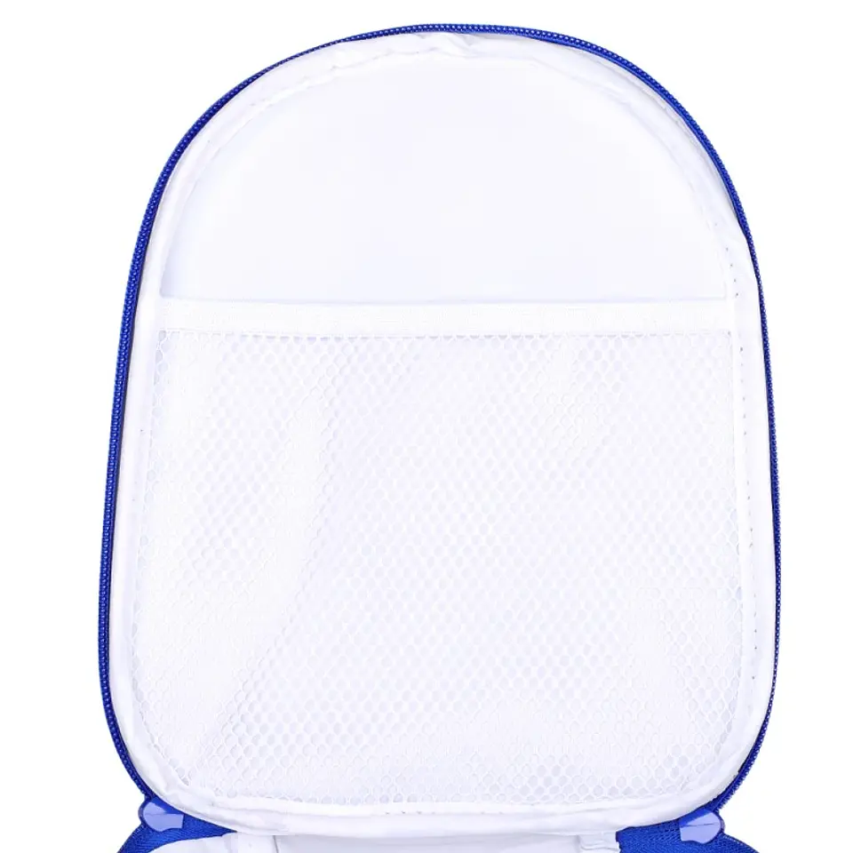 Lonchera Infanti Modelo Tiburón Bts23 Azul 4