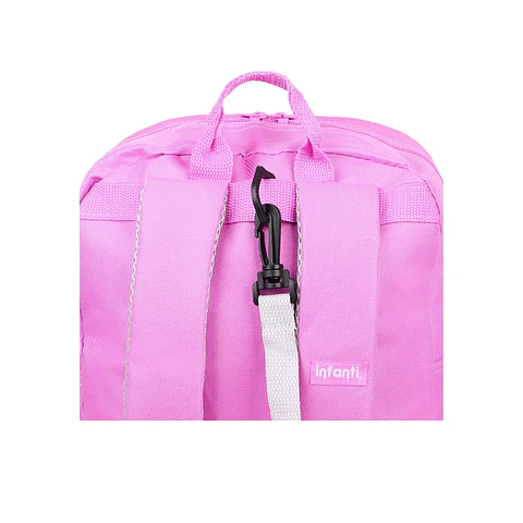 Mochila Infanti Modelo Unicornio Bts23 Rosado
