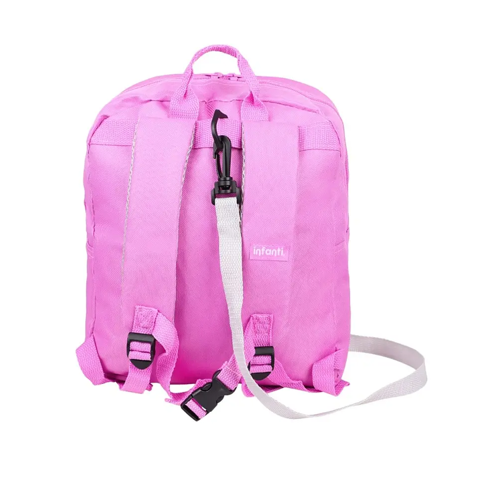 Mochila Infanti Modelo Unicornio Bts23 Rosado 3