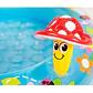 Piscina Infantil Intex con Parasol Champiñón Para Niños - Miniatura 3