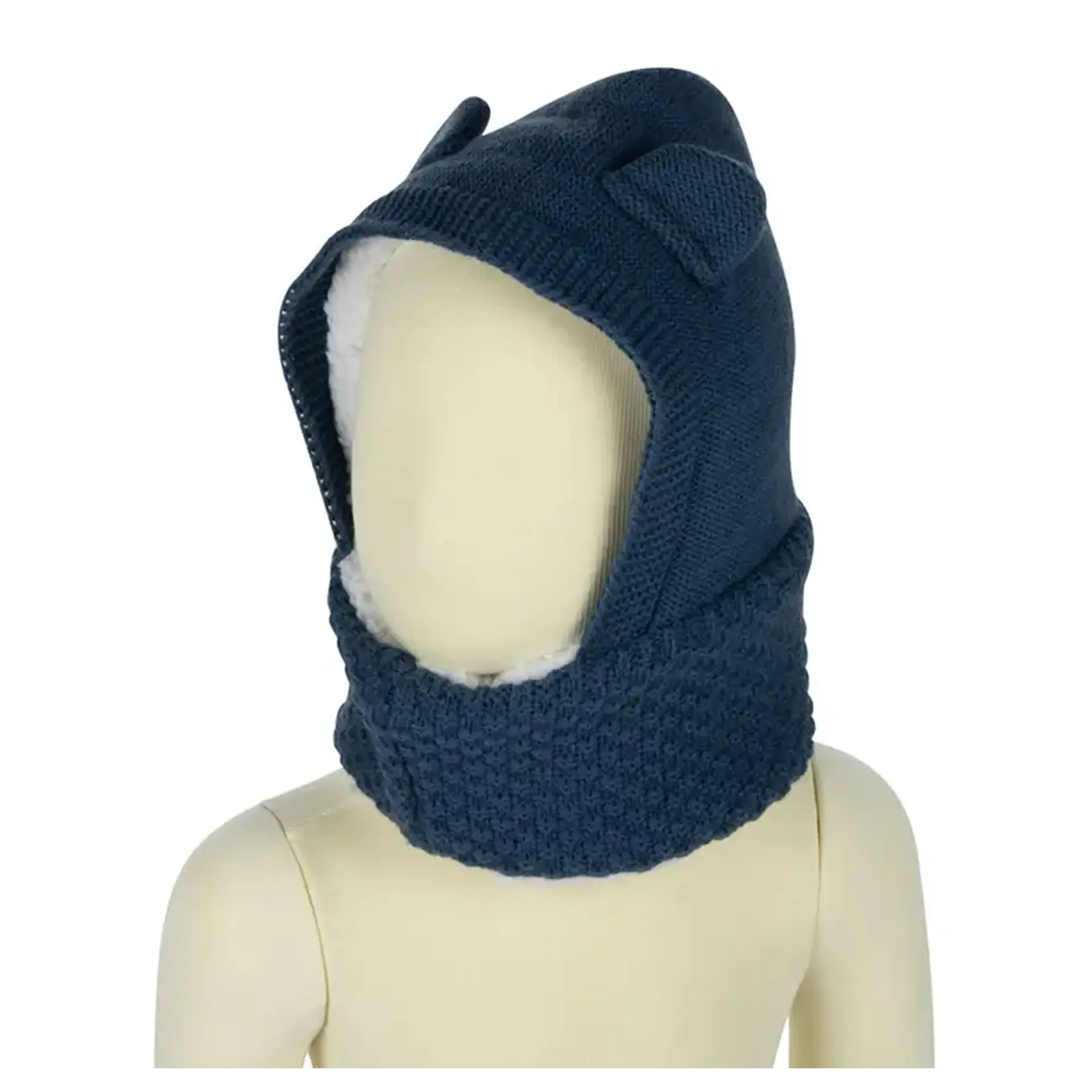 Gorro Pasamontaña Niño Talla L Infanti 2 a 4 años Azul 1