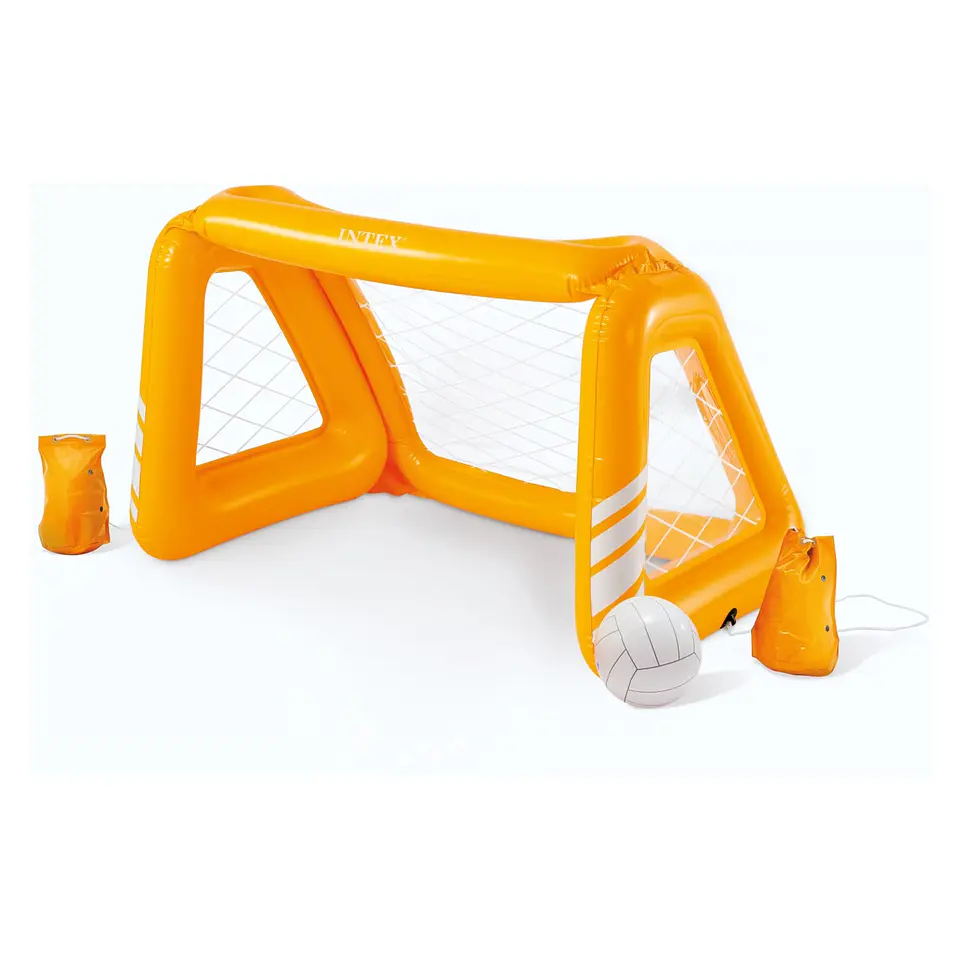 Juego Arco Portería para Piscina o Patio Inflable Intex 4