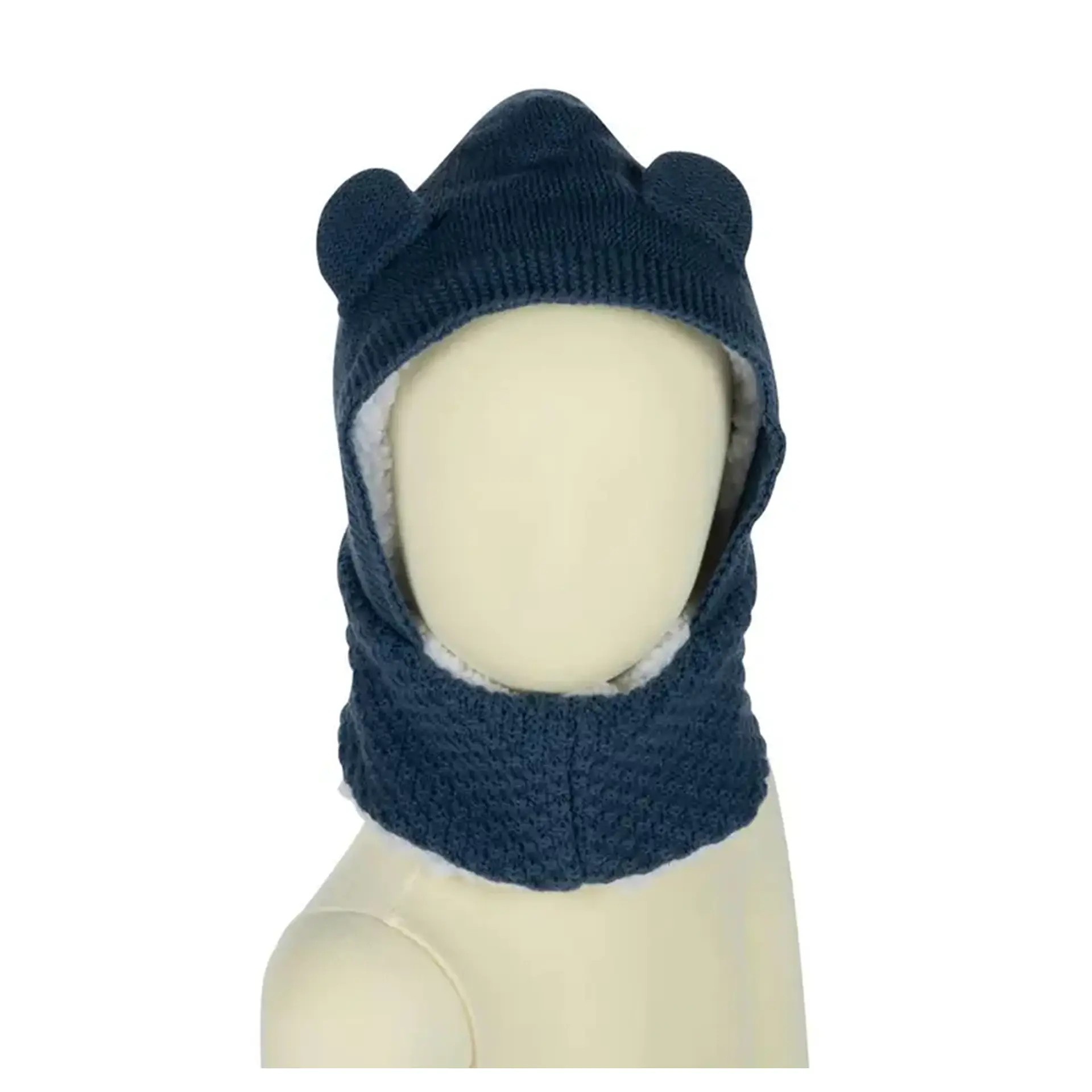 Gorro Pasamontaña Niño Talla L Infanti 2 a 4 años Azul 2