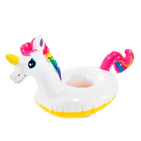 Pack 3 Posavasos Para Piscina Unicornio Intex 20x38 Cm