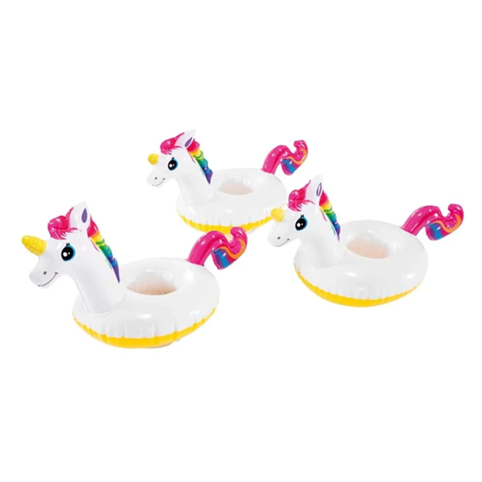 Pack 3 Posavasos Para Piscina Unicornio Intex 20x38 Cm 2