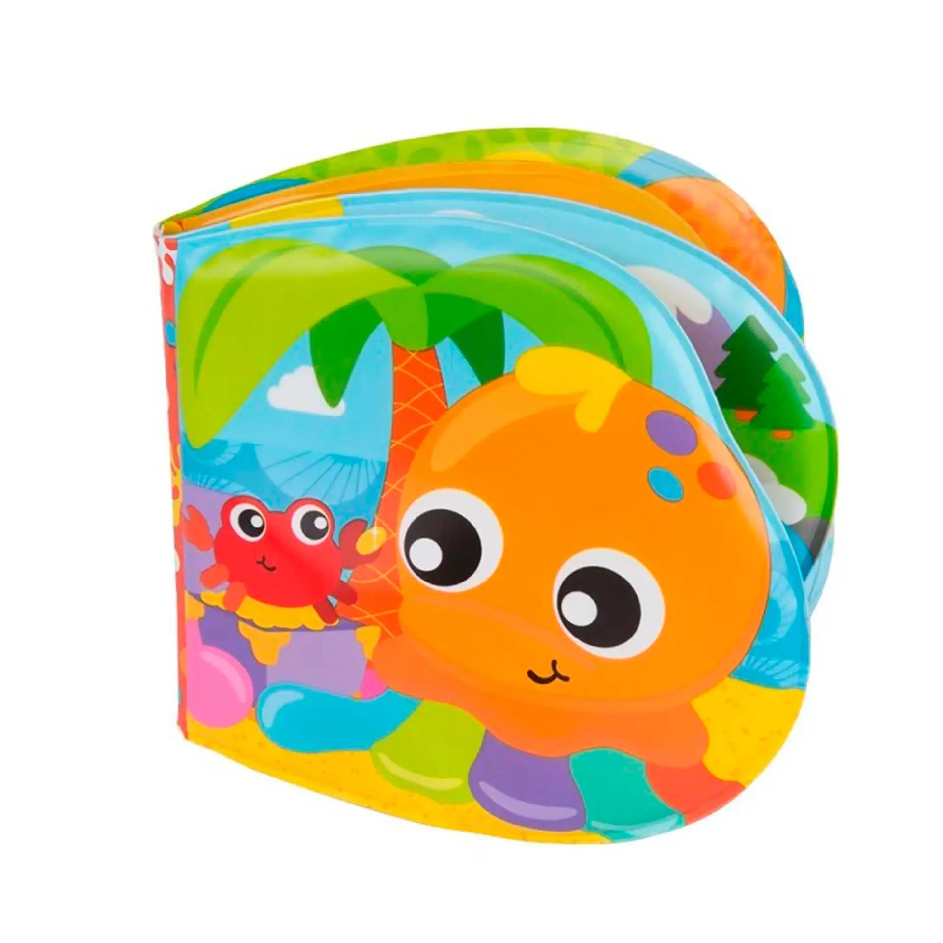 Juguete Libro De Baño Sensorial Playgro 1
