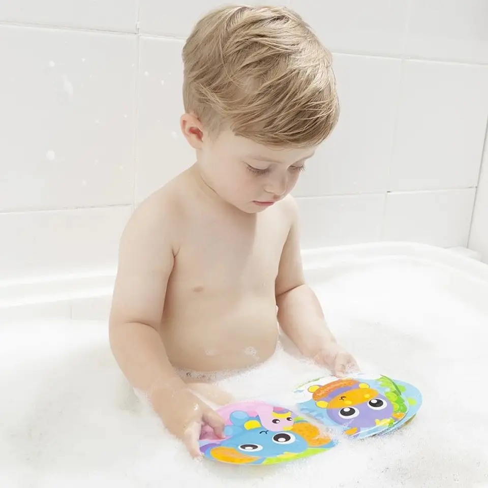 Juguete Libro De Baño Sensorial Playgro 2