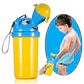 Urinario Infantil Portátil Niños Viajes Salidas tipo Botella - Miniatura 1