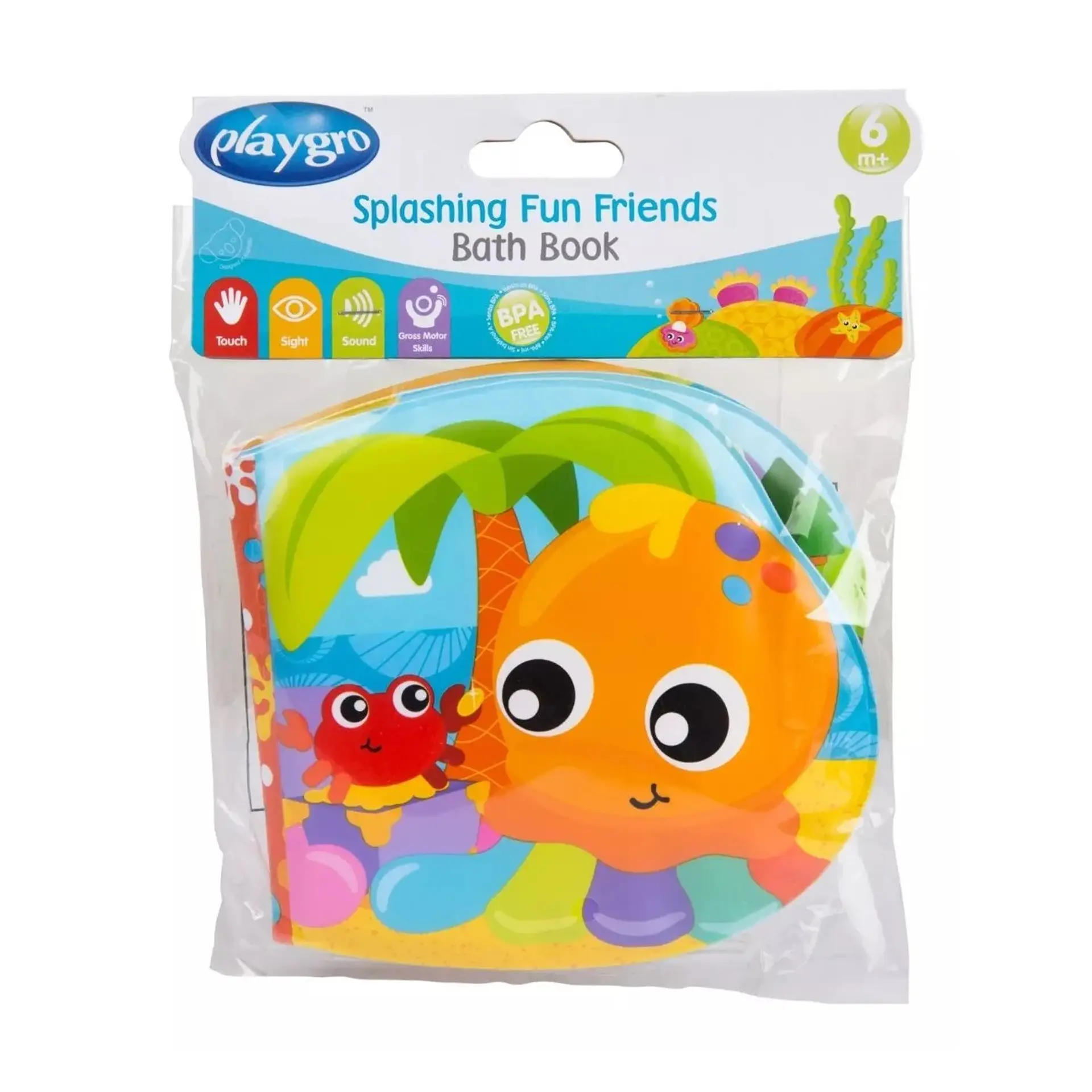 Juguete Libro De Baño Sensorial Playgro 4