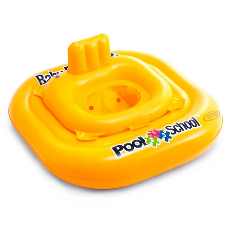 Flotador Delux Pool School Intex 56587 Cuadrado