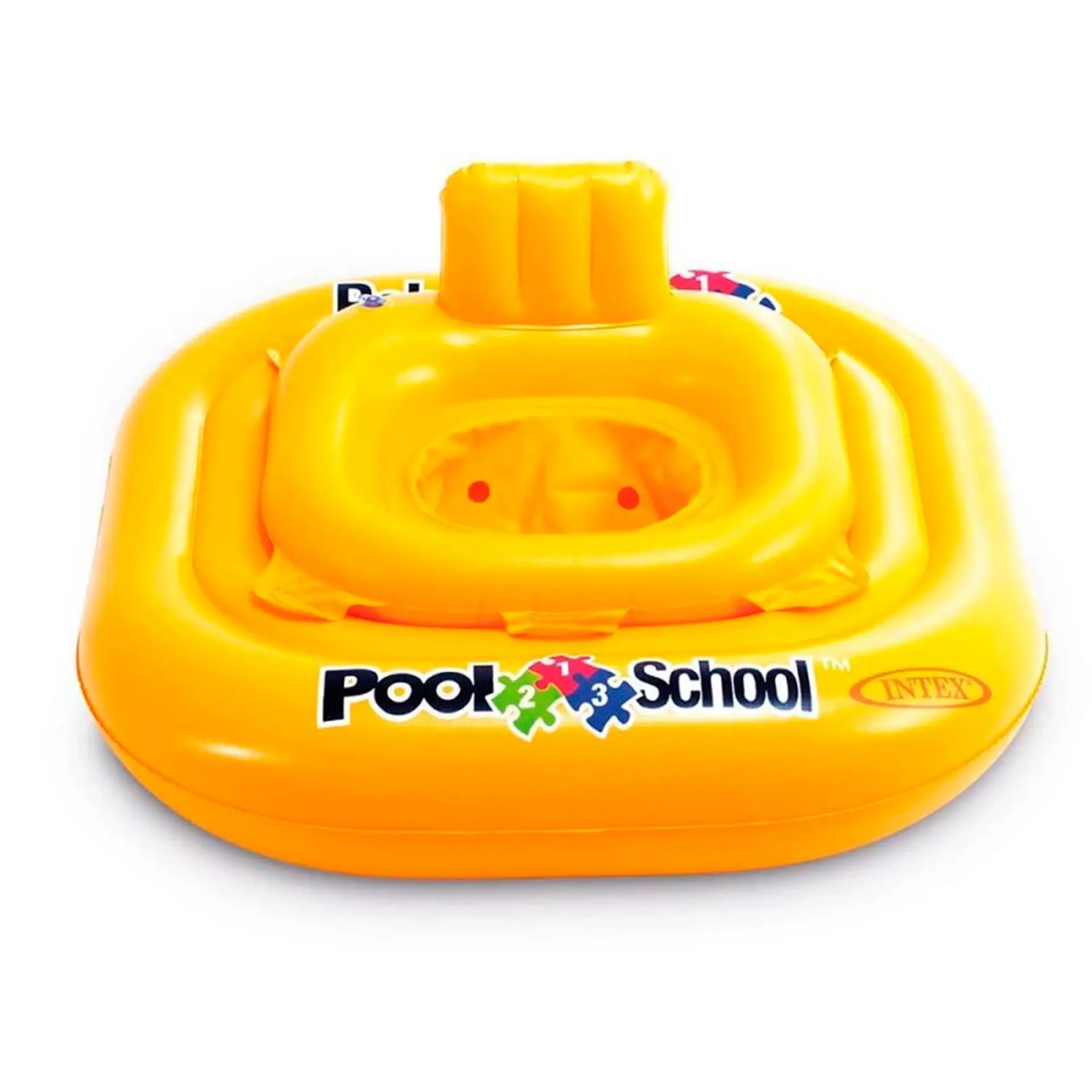 Flotador Delux Pool School Intex 56587 Cuadrado 2