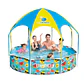 Piscina Estructural Con Techo Bestway Uv Careful Splash-in - Miniatura 1