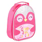 Lonchera Infanti Modelo Pingüino Bts23 Rosada - Miniatura 2