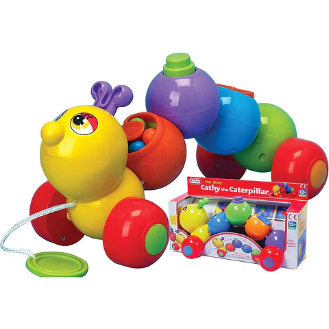 Juego de Arrastre Cathy la oruga Fun Time