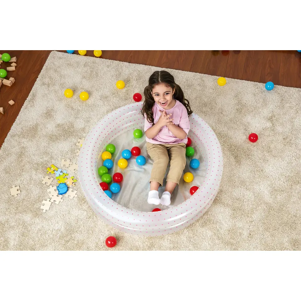 Set Piscina Inflable con Pelotas 91X20 Cm Bestway 3