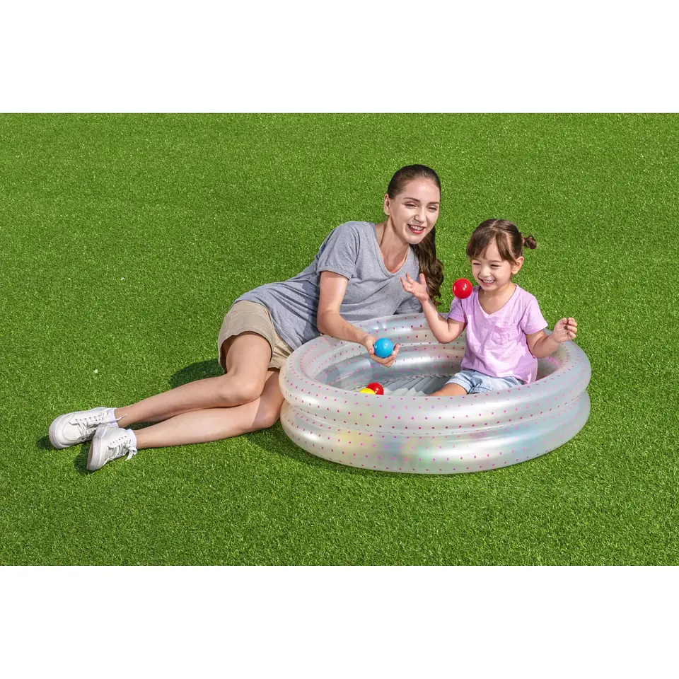Set Piscina Inflable con Pelotas 91X20 Cm Bestway 5