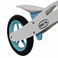 Bicicleta Madera Equilibrio Aprendizaje Sin Pedal Azul Bex - Miniatura 4