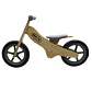 Bicicleta Madera Equilibrio Aprendizaje Sin Pedal Gris Bex - Miniatura 2