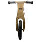 Bicicleta Madera Equilibrio Aprendizaje Sin Pedal Gris Bex - Miniatura 3
