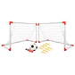 Set De 2 Arcos De Futbol Con Pelota 85x60x42 Cm Gamepower - Miniatura 2