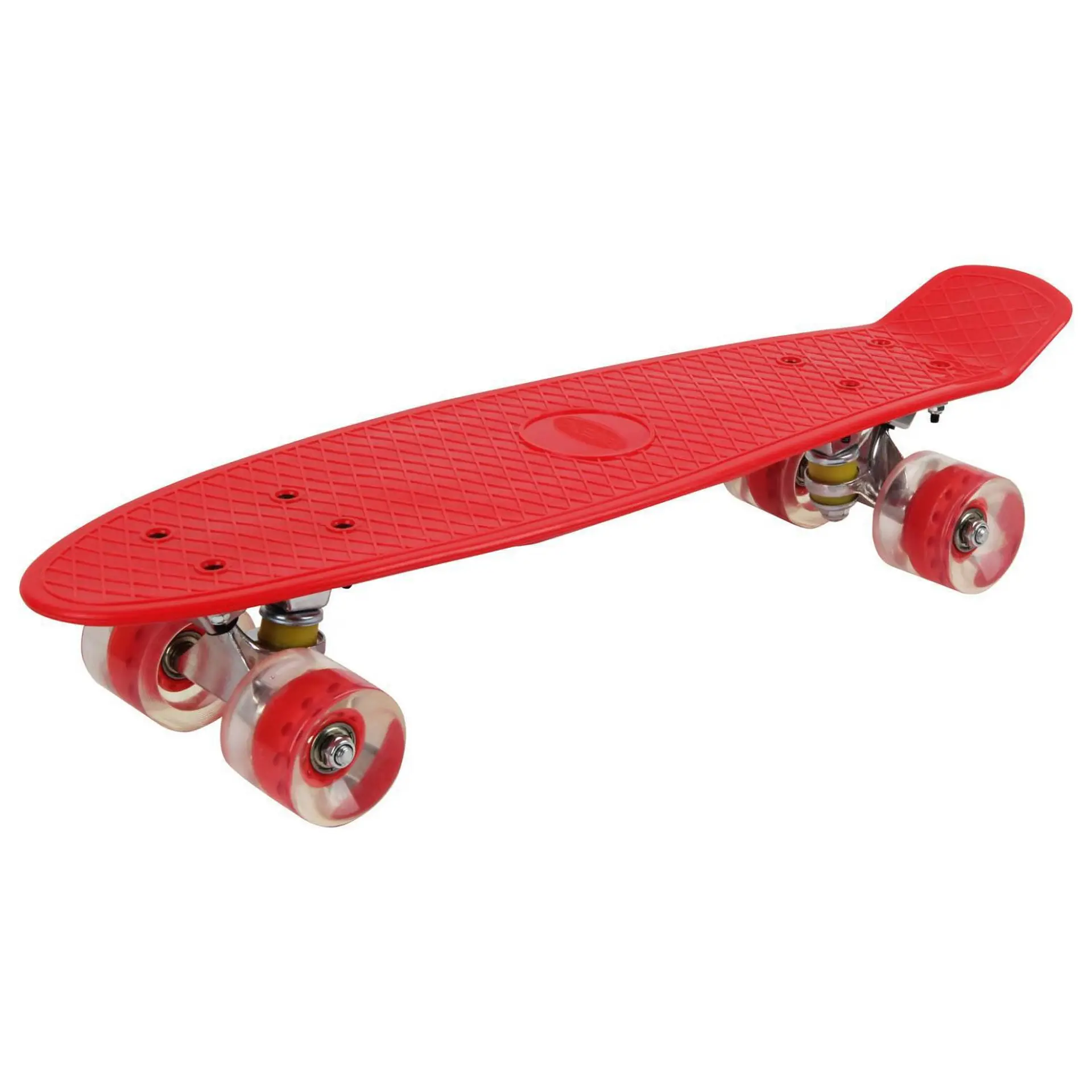Skate Patineta Penny 56 Cm Rojo Bex 1