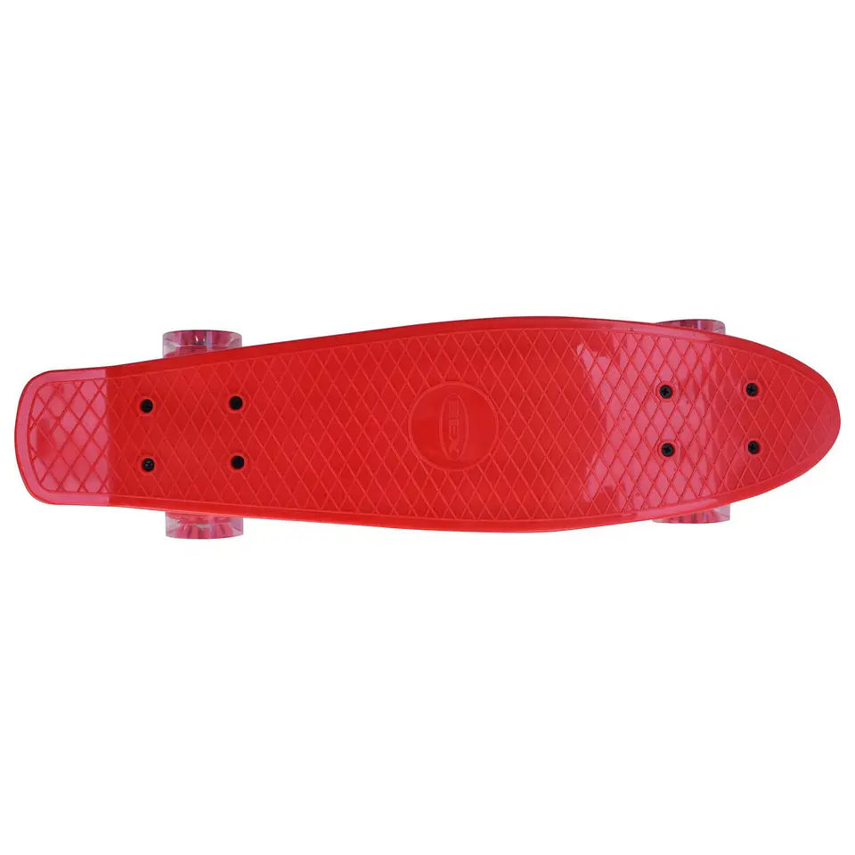 Skate Patineta Penny 56 Cm Rojo Bex 2