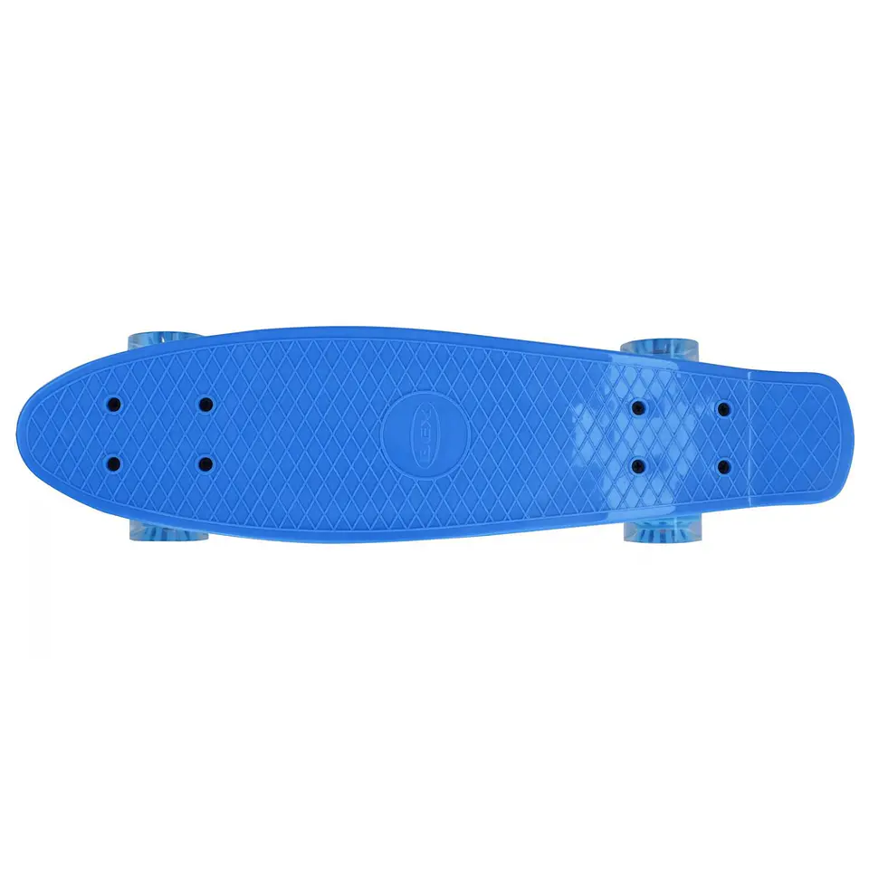 Skate Patineta Penny 56 Cm Azul Bex 2