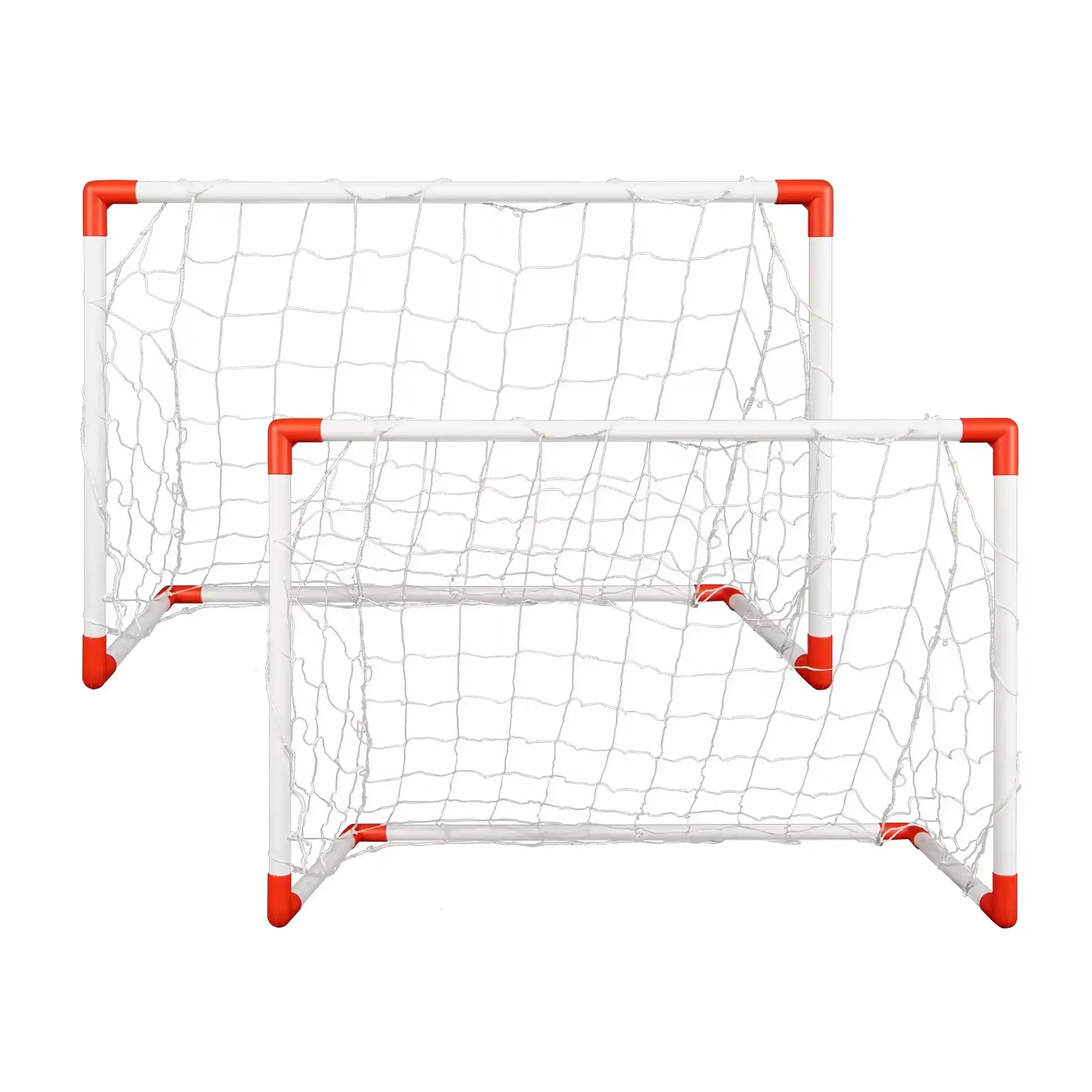 Set De 2 Arcos De Futbol Con Pelota 85x60x42 Cm Gamepower 5