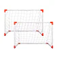 Set De 2 Arcos De Futbol Con Pelota 85x60x42 Cm Gamepower - Miniatura 5