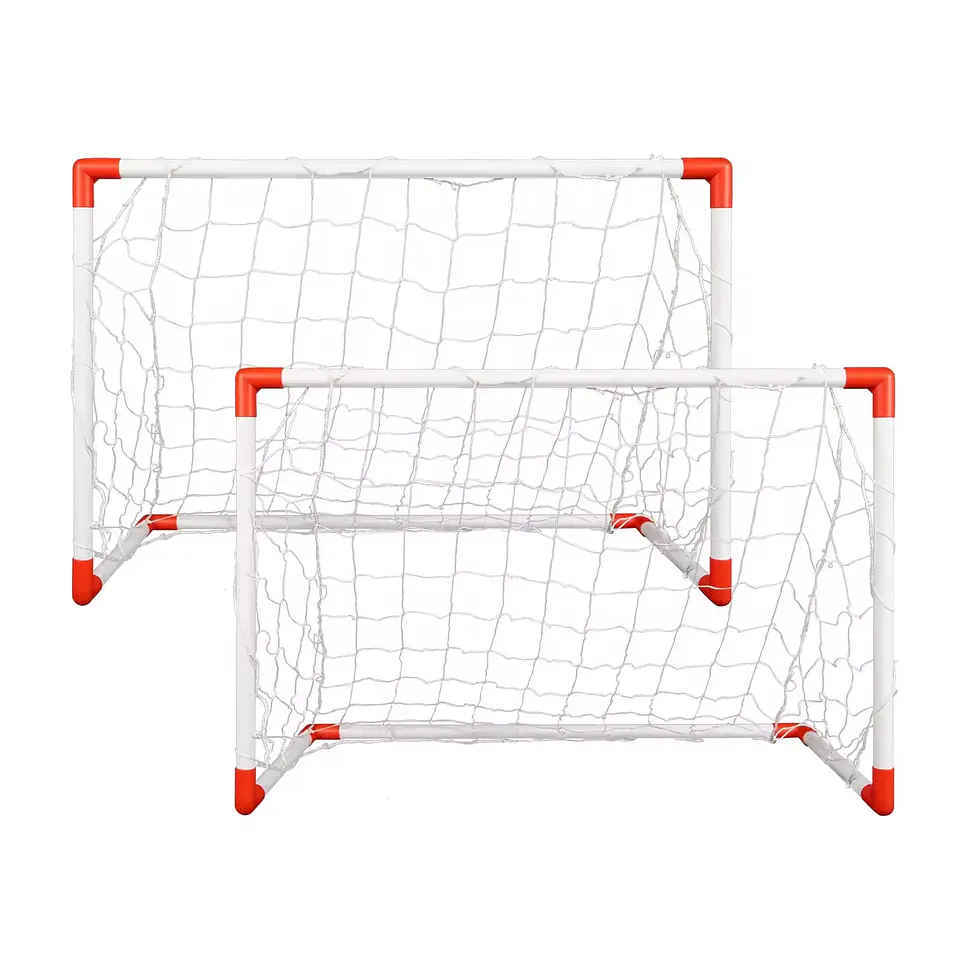 Set De 2 Arcos De Futbol Con Pelota 85x60x42 Cm Gamepower 5