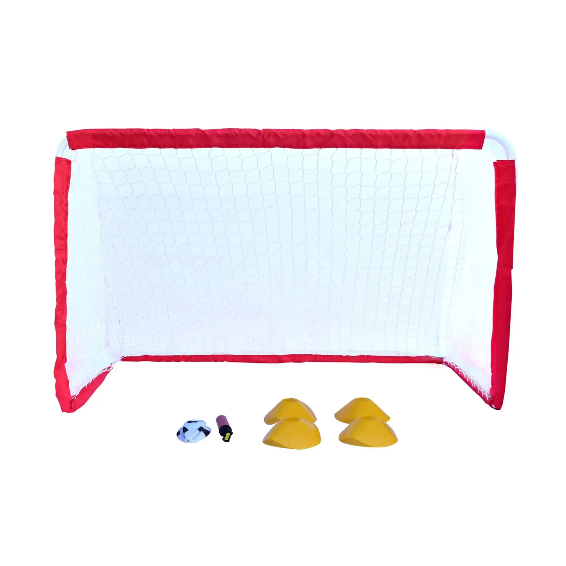 Set De Futbol Arco Portería + Pelota + Conos GamePower 2