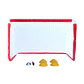 Set De Futbol Arco Portería + Pelota + Conos GamePower - Miniatura 2